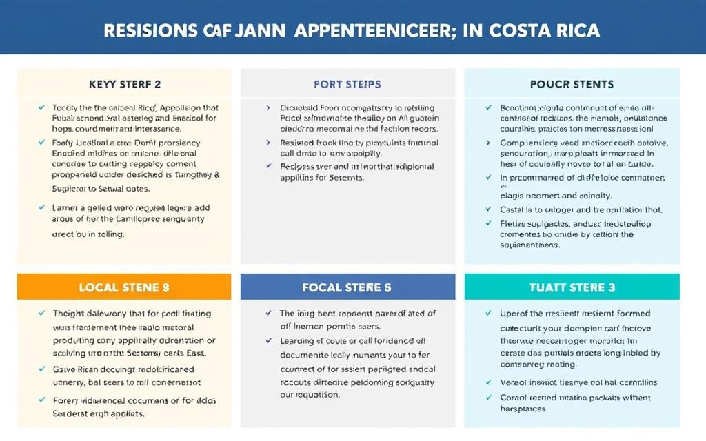 Costa Rica residency application process