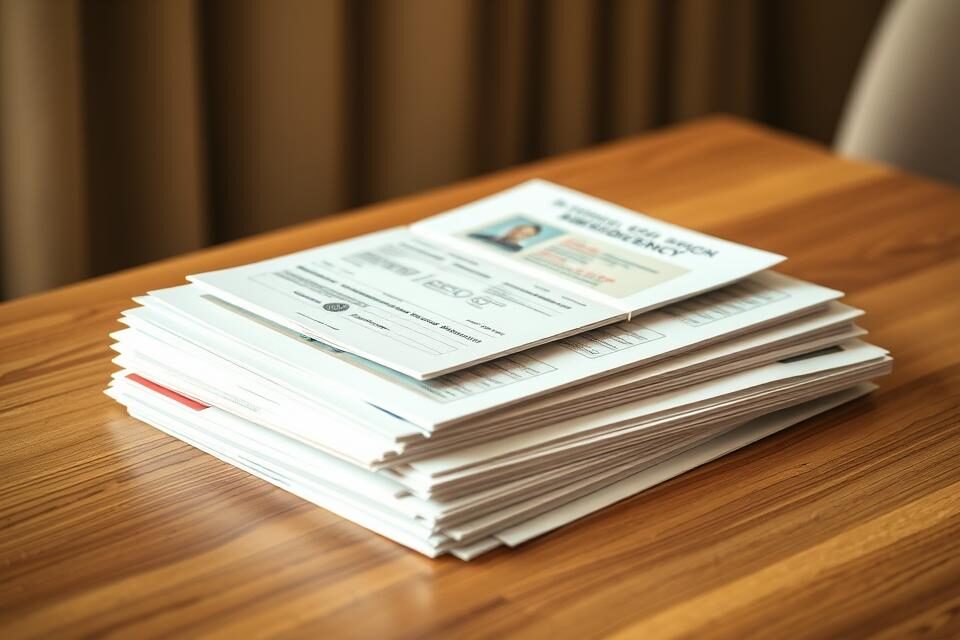 Costa Rica residency documents