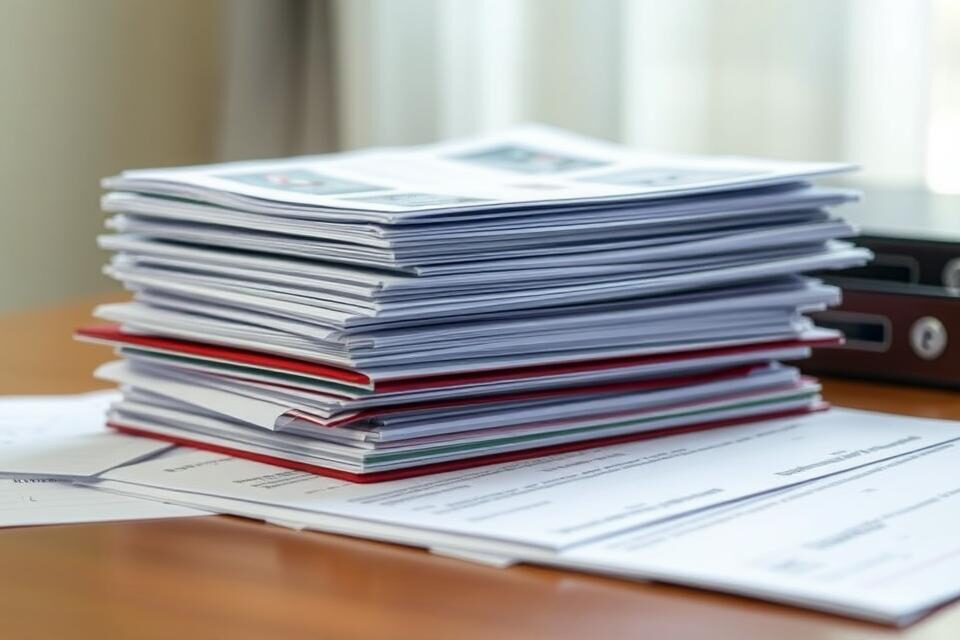Costa Rica residency documents