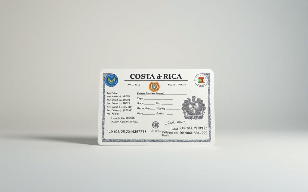 Costa Rica residency permit