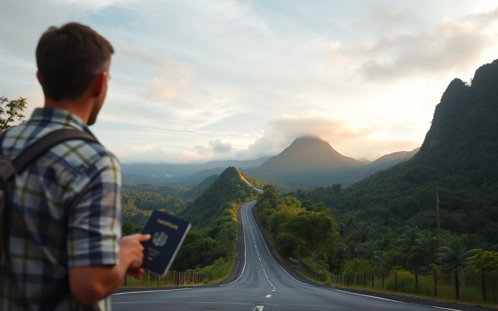 Costa Rica residency travel process