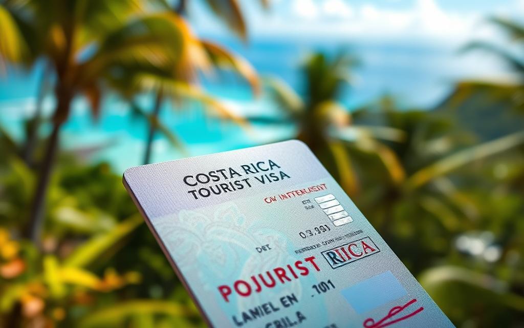 Costa Rica tourist visa
