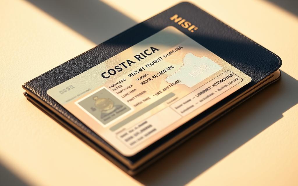 Costa Rica tourist visa