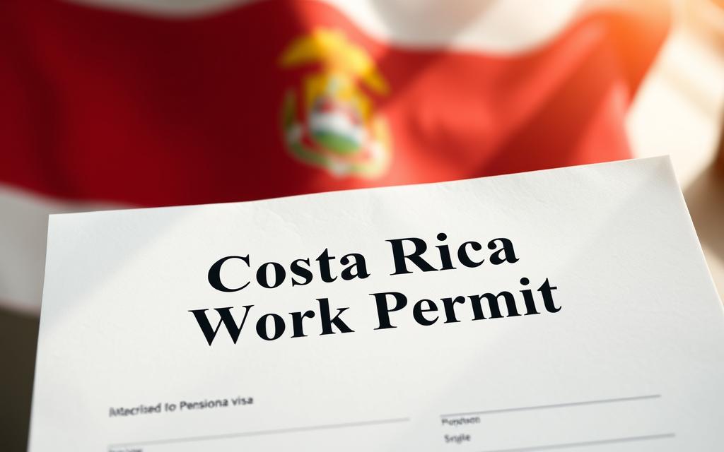 Costa Rica work permit Costa Rica work permit
