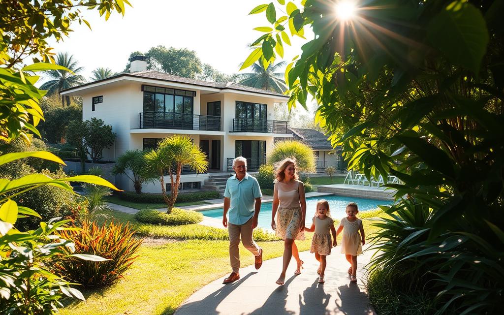 Costa Rican Residency for Parents