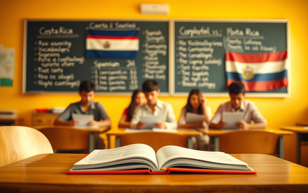 Costa Rican citizenship Spanish test preparation
