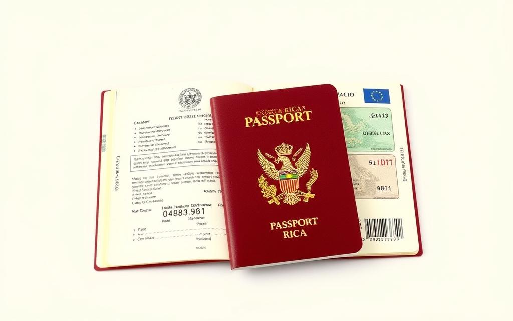 Costa Rican passport