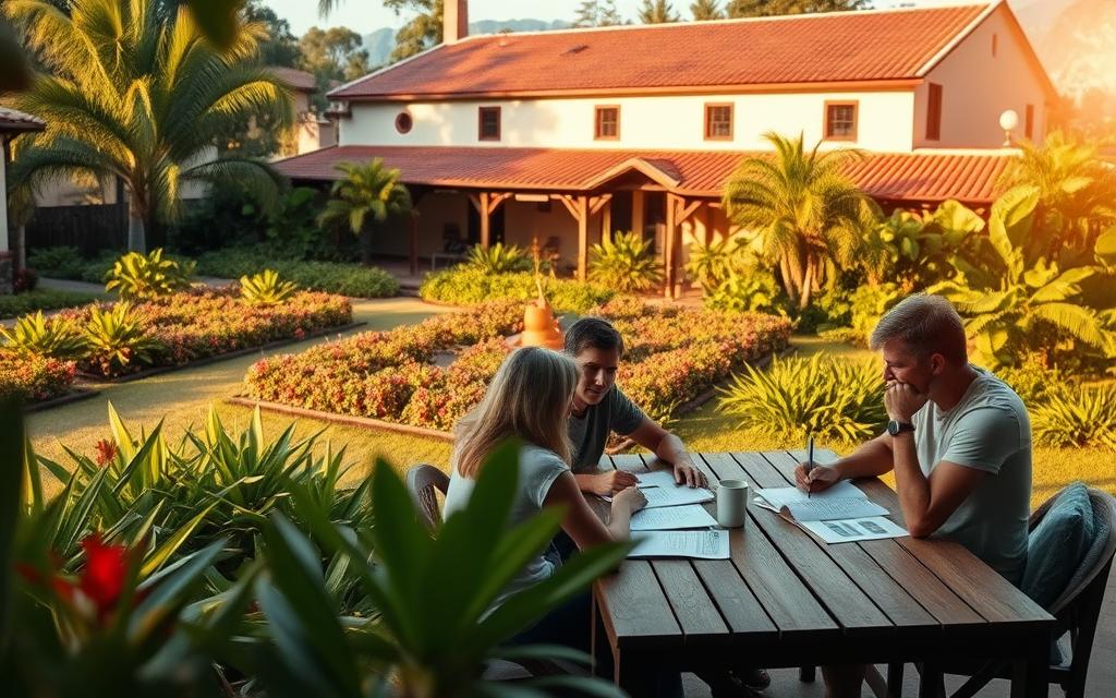 Costa Rican residency process