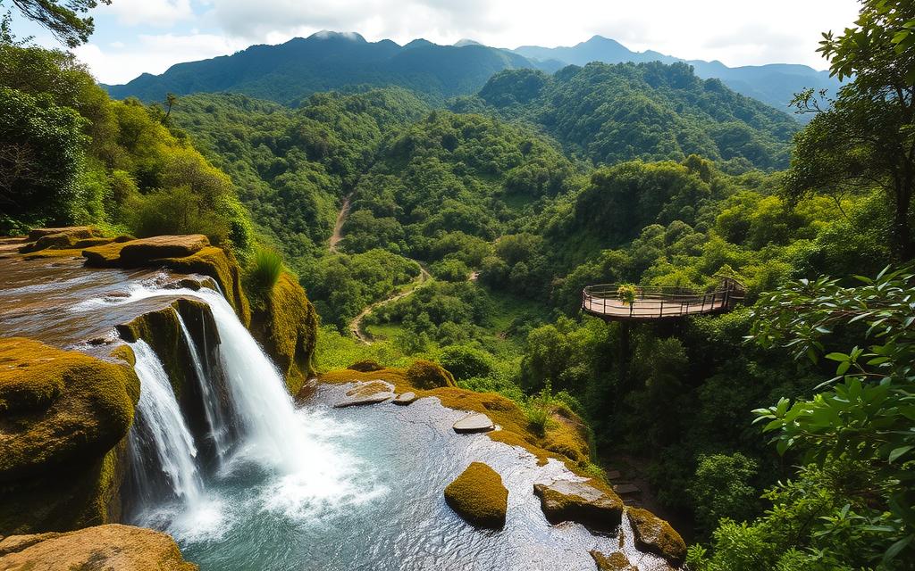 Costa Rica's natural beauty
