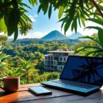 Digital nomad visa vs residency in Costa Rica