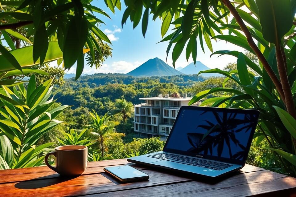 Digital nomad visa vs residency in Costa Rica