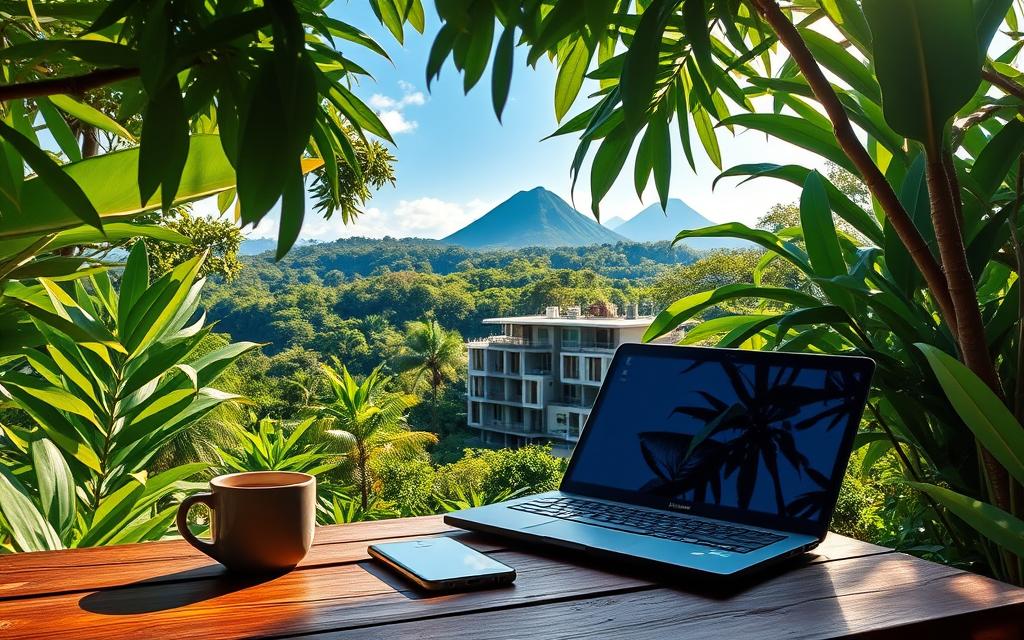 Digital nomad visa vs residency in Costa Rica