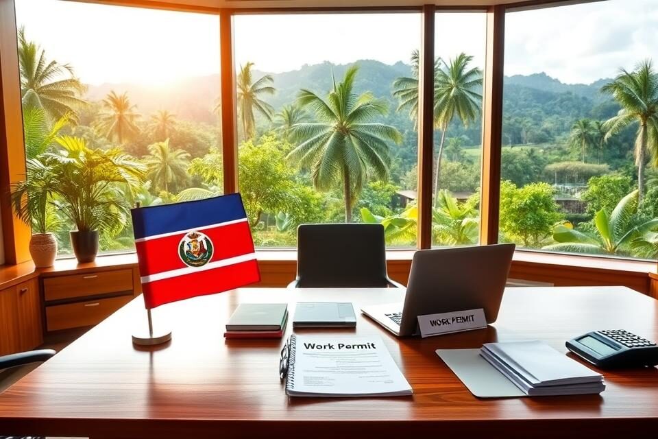 Does Costa Rica allow work permits for foreigners?