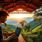 How long can digital nomads stay in Costa Rica?