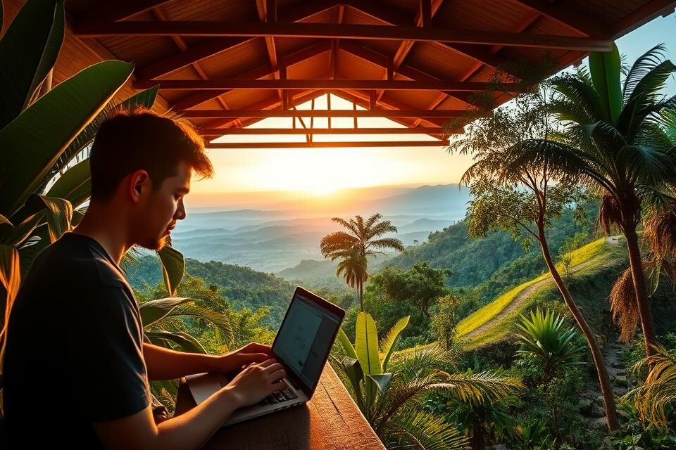 How long can digital nomads stay in Costa Rica?