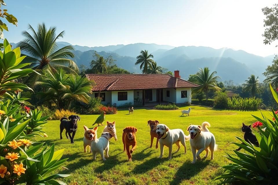 How to bring pets to Costa Rica as a resident