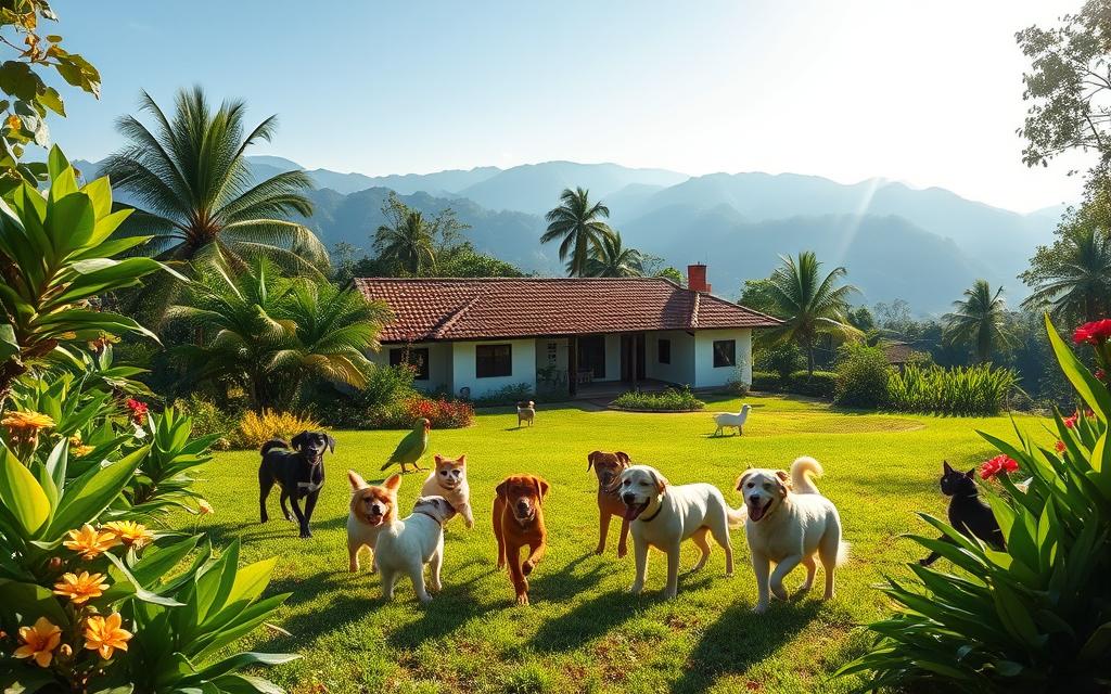 How to bring pets to Costa Rica as a resident