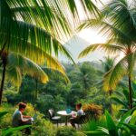 Internet speed and remote work options in Costa Rica