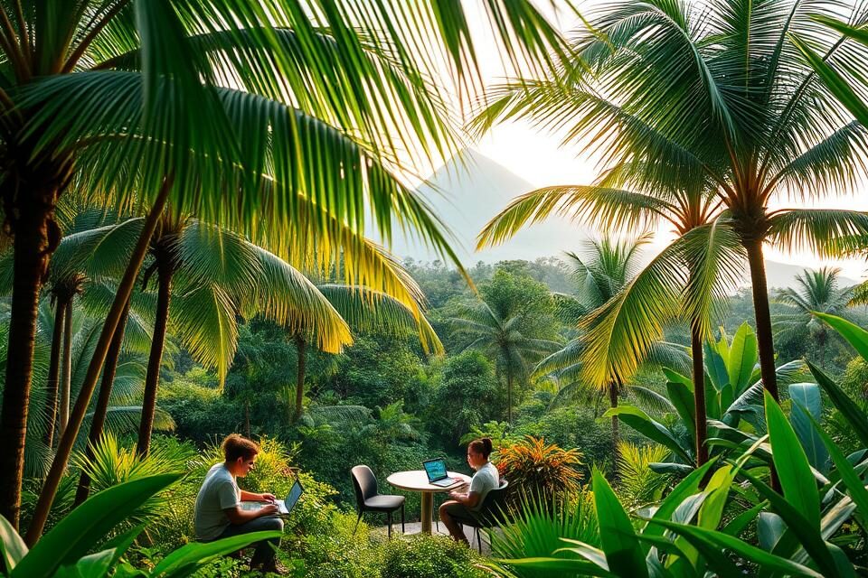 Internet speed and remote work options in Costa Rica
