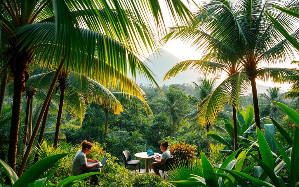 Internet speed and remote work options in Costa Rica
