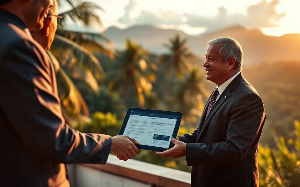 Investor residency process