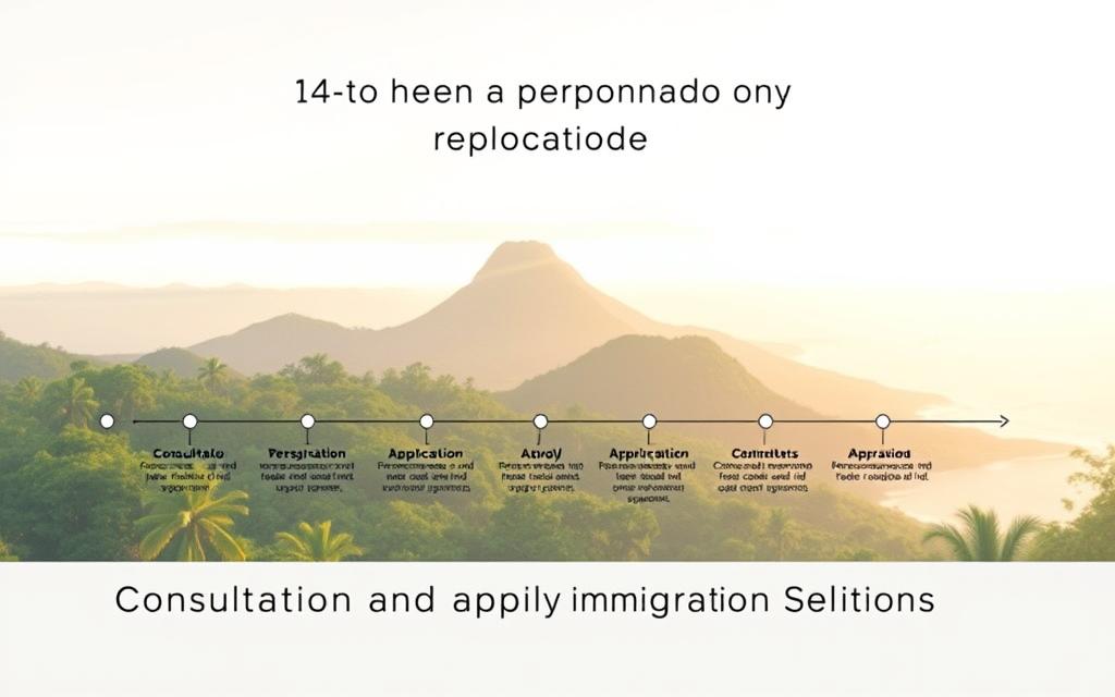 "Pensionado residency timeline in Costa Rica"