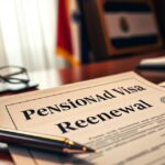 Pensionado visa renewal requirements in Costa Rica