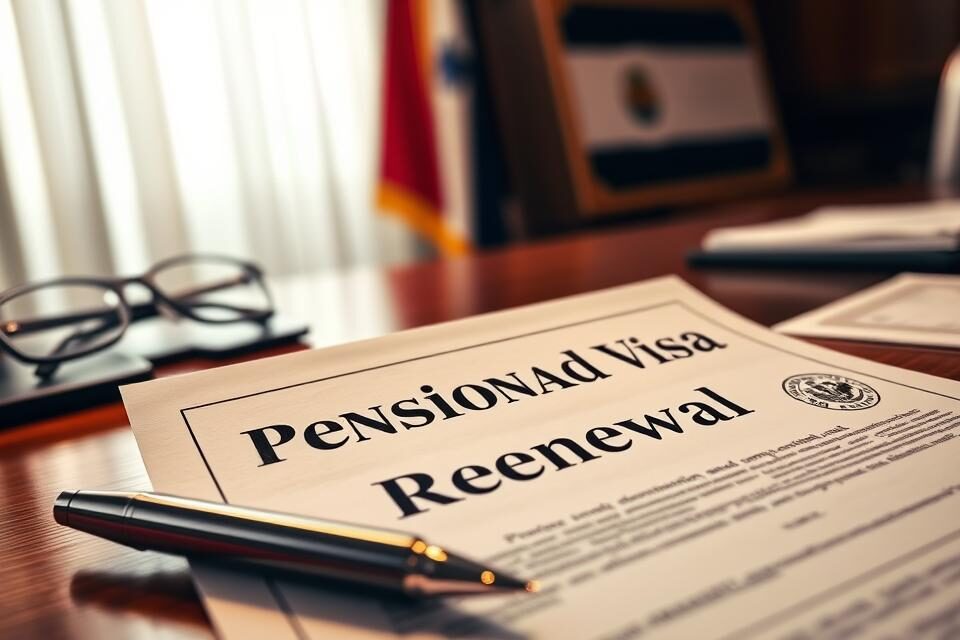 Pensionado visa renewal requirements in Costa Rica