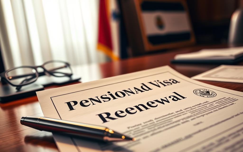 Pensionado visa renewal requirements in Costa Rica