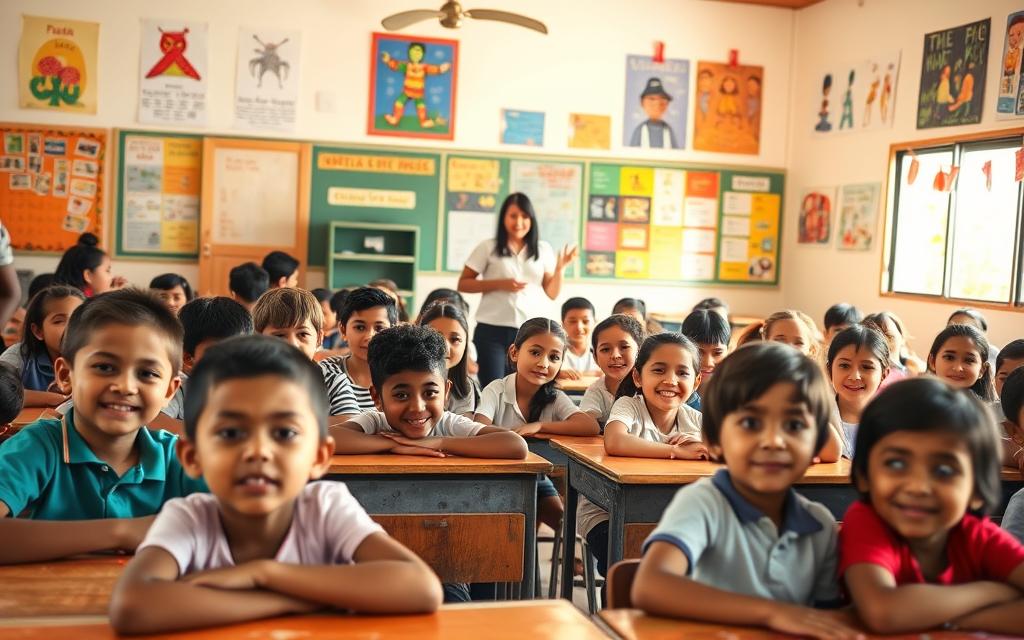 Spanish immersion in Costa Rican public schools