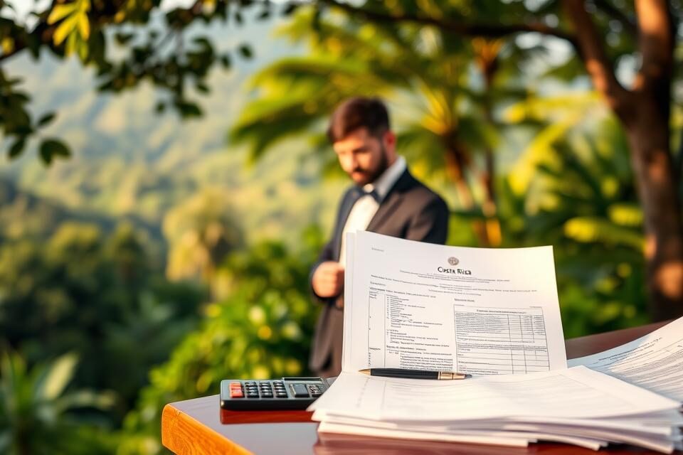 Taxes for foreign residents in Costa Rica