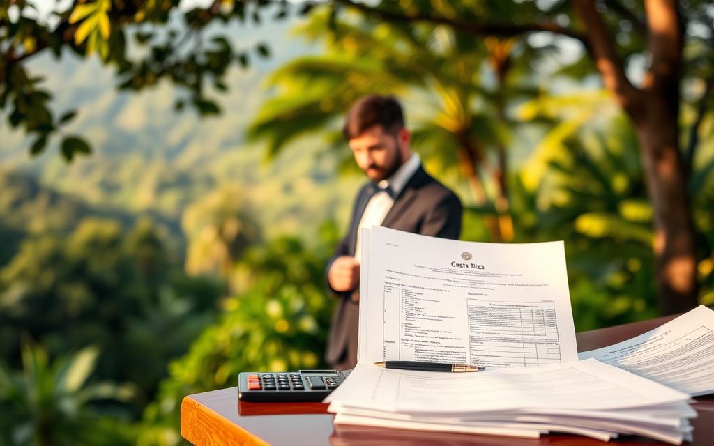 Taxes for foreign residents in Costa Rica