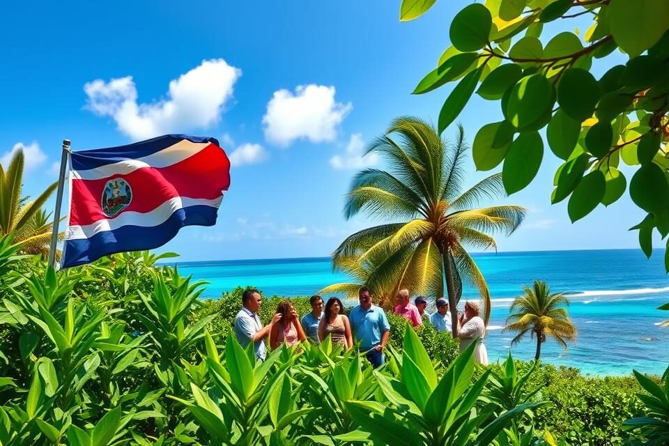 What are the language requirements for Costa Rica citizenship?