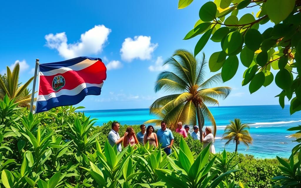 What are the language requirements for Costa Rica citizenship?