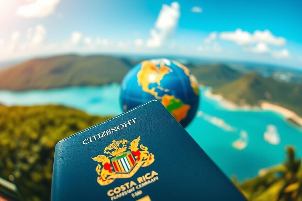 What are the travel benefits of Costa Rica citizenship?
