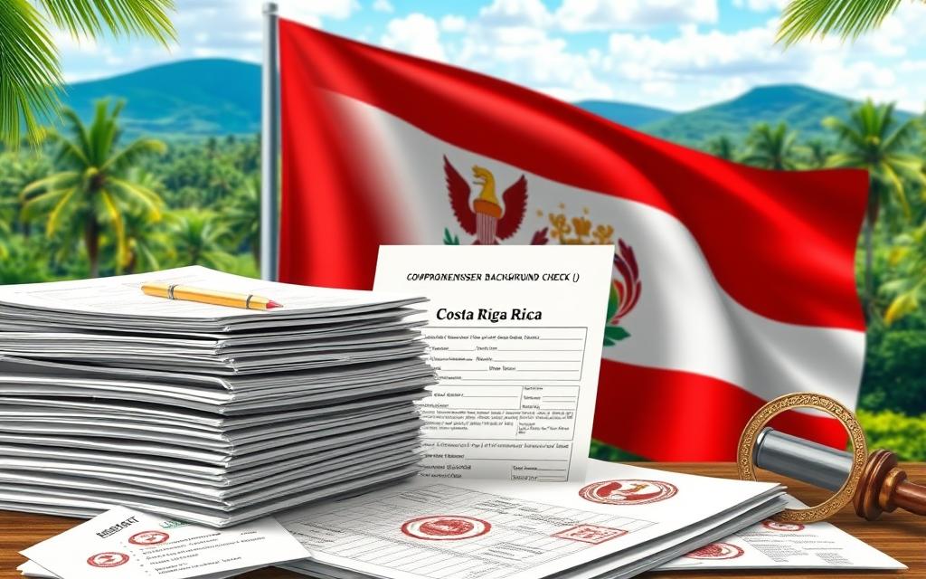 background check for Costa Rica residency