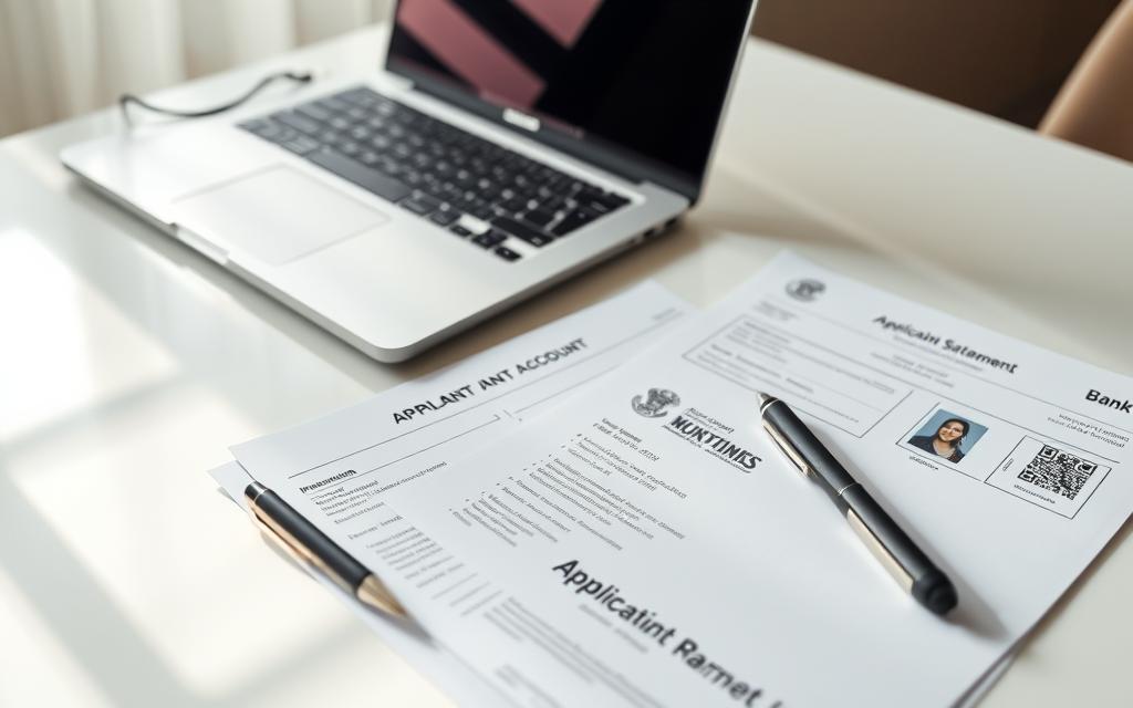 bank account documentation