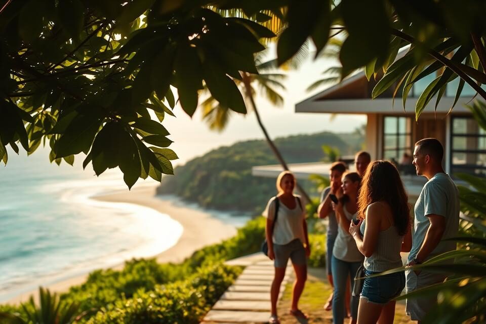 beachfront living in Costa Rica