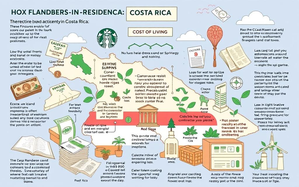 cost of costa rica residency application