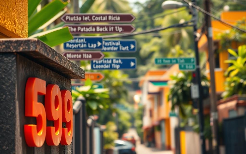 costa rica address system