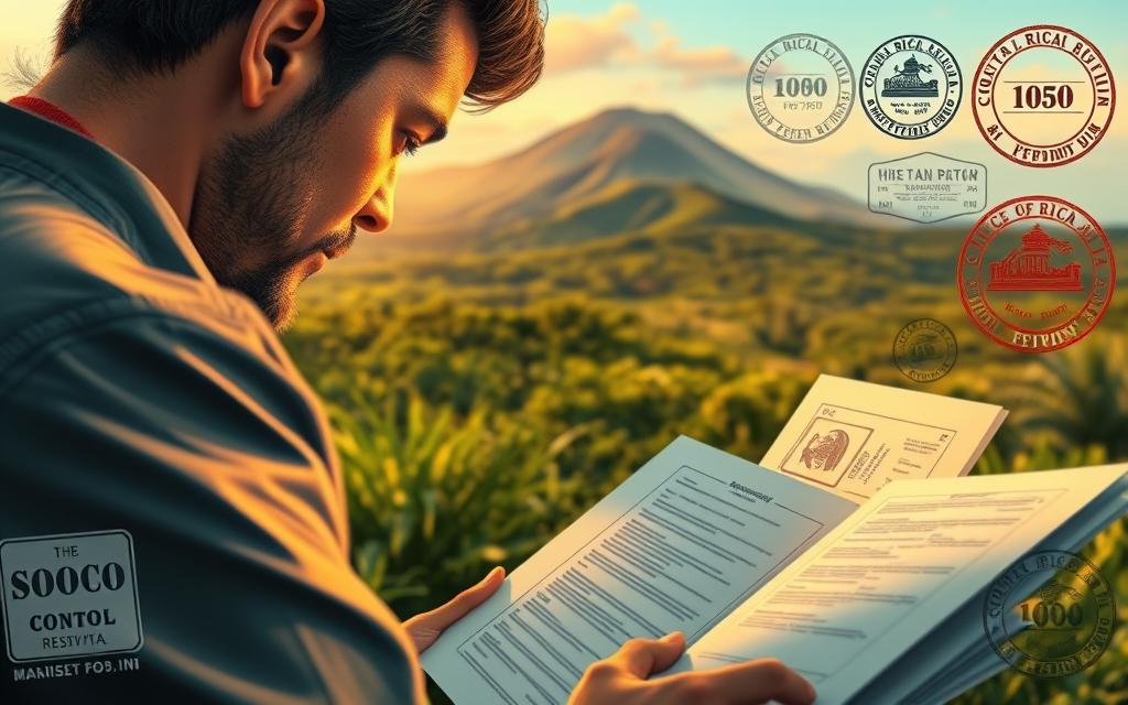 costa rica application process