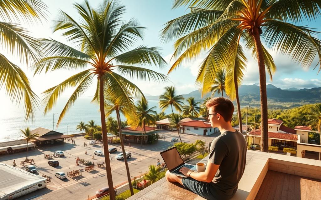 costa rica digital nomad