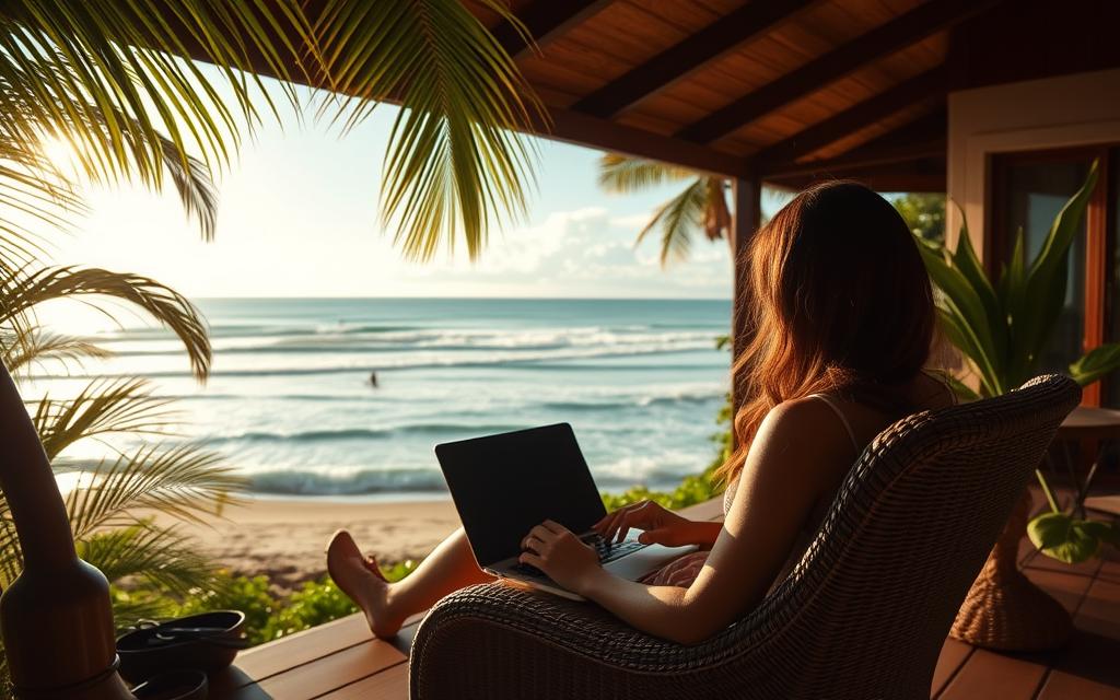costa rica digital nomad