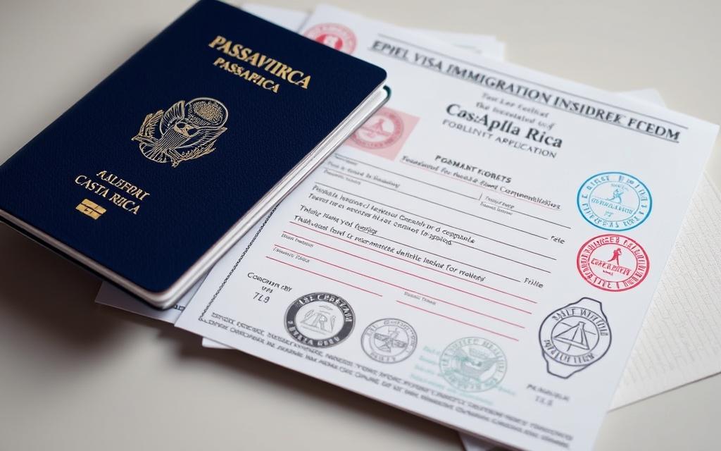 costa rica immigration documents