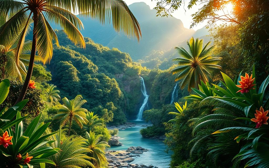 costa rica natural beauty