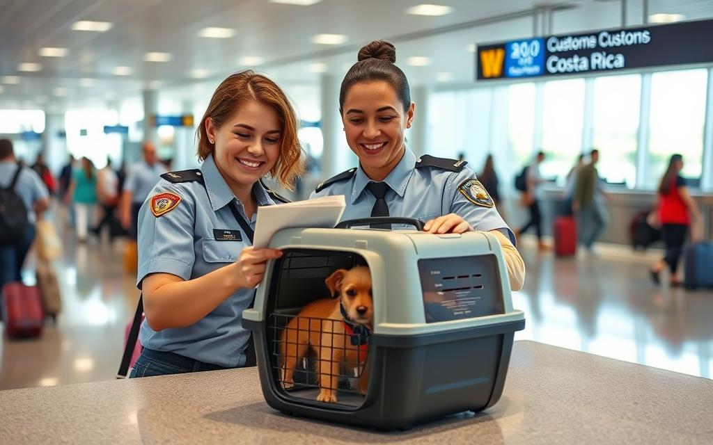 costa rica pet customs