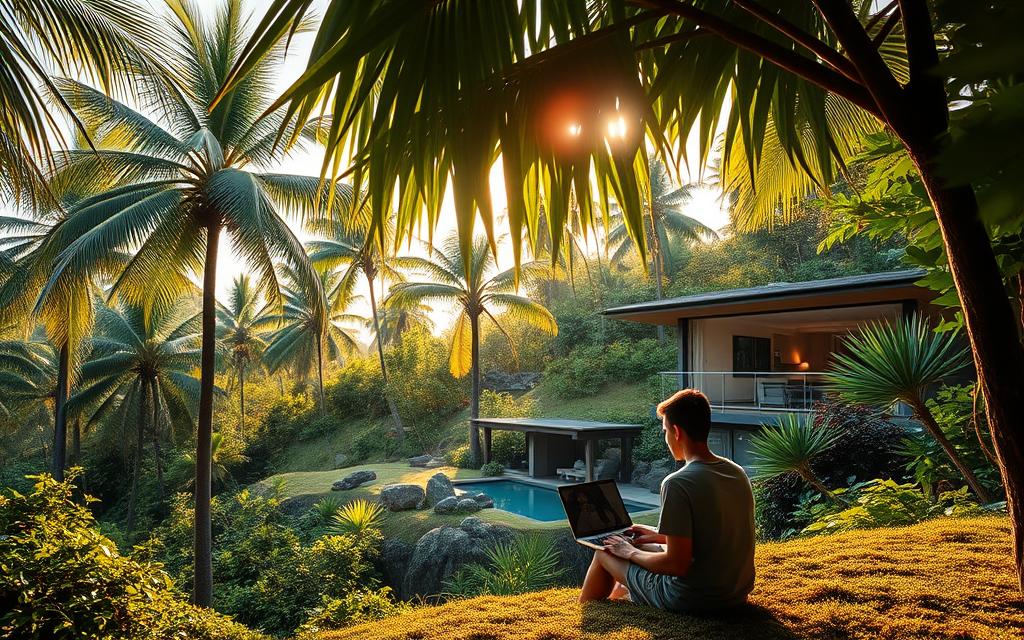 costa rica residency for remote work