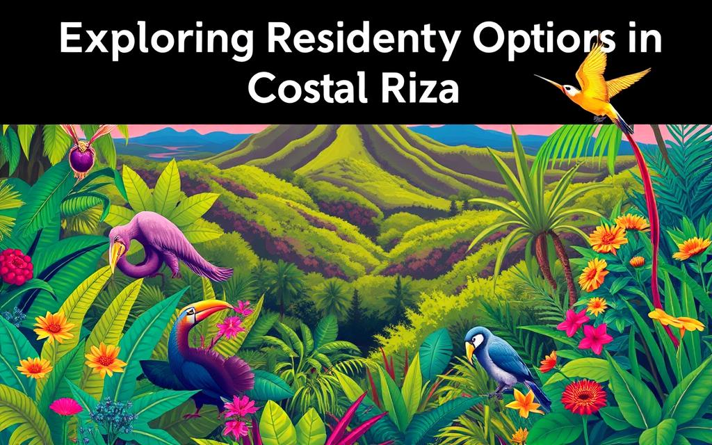 costa rica residency options