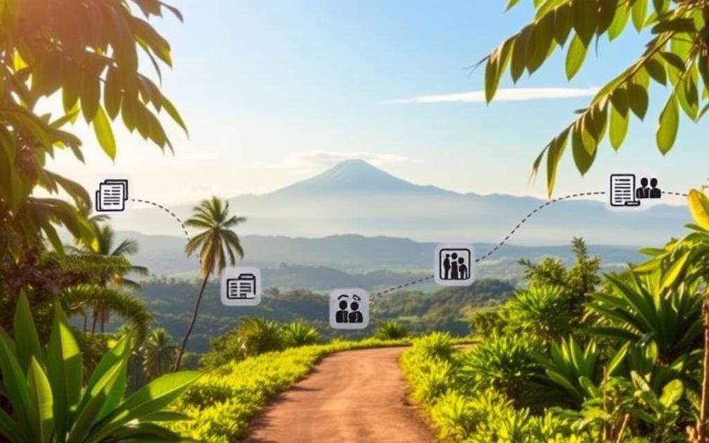 costa rica residency process