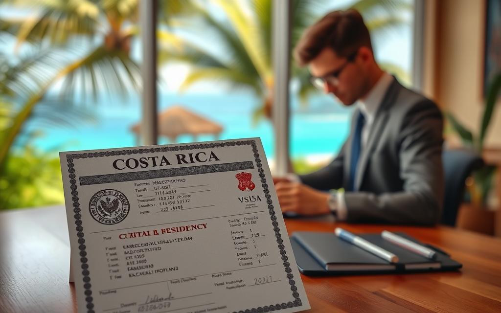 costa rica residency visa